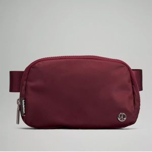 Lululemon Everywhere Belt Bag / Color: Red Merlot